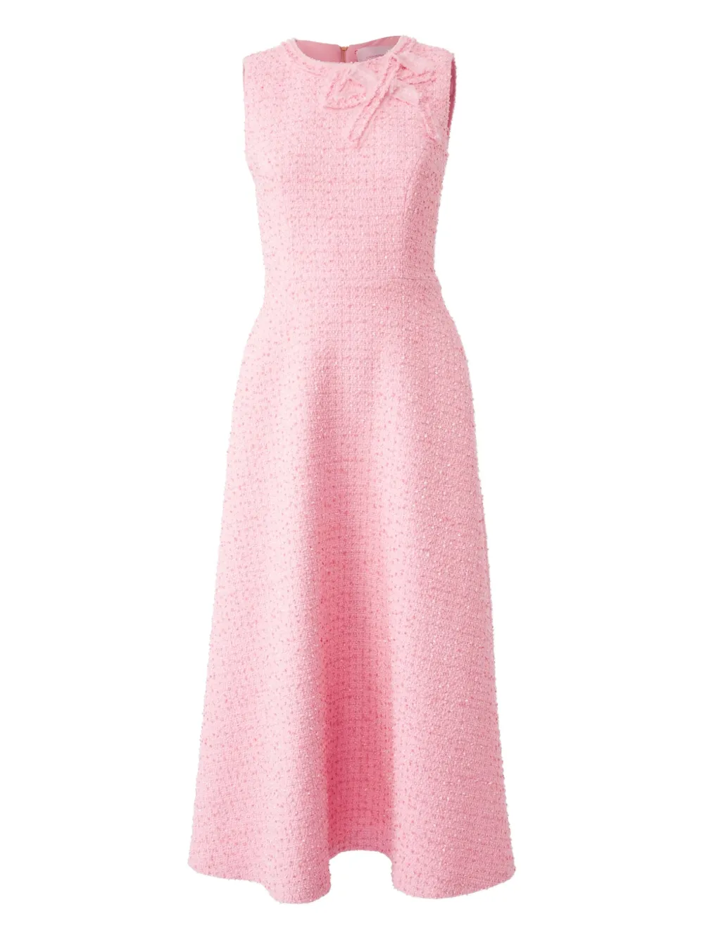 Твидовое платье миди Carolina Herrera, розовый
Твидовое платье миди Carolina Herrera, розовый