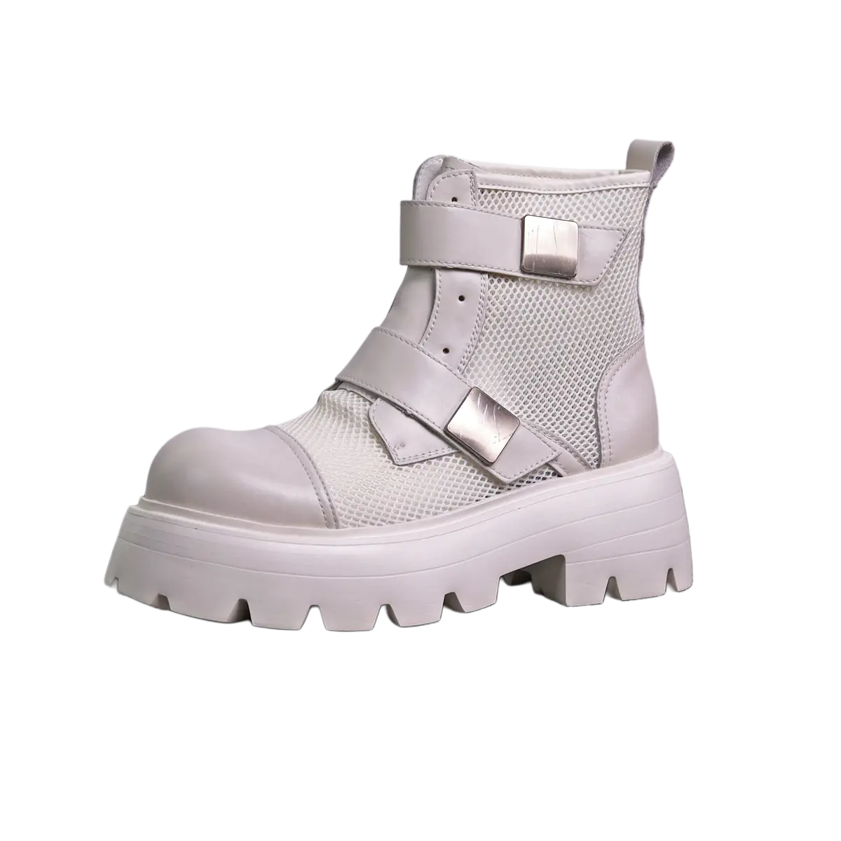 Banas X UCOC x Мужские белые ботинки, цвет White
Banas X UCOC x Мужские белые ботинки, цвет White