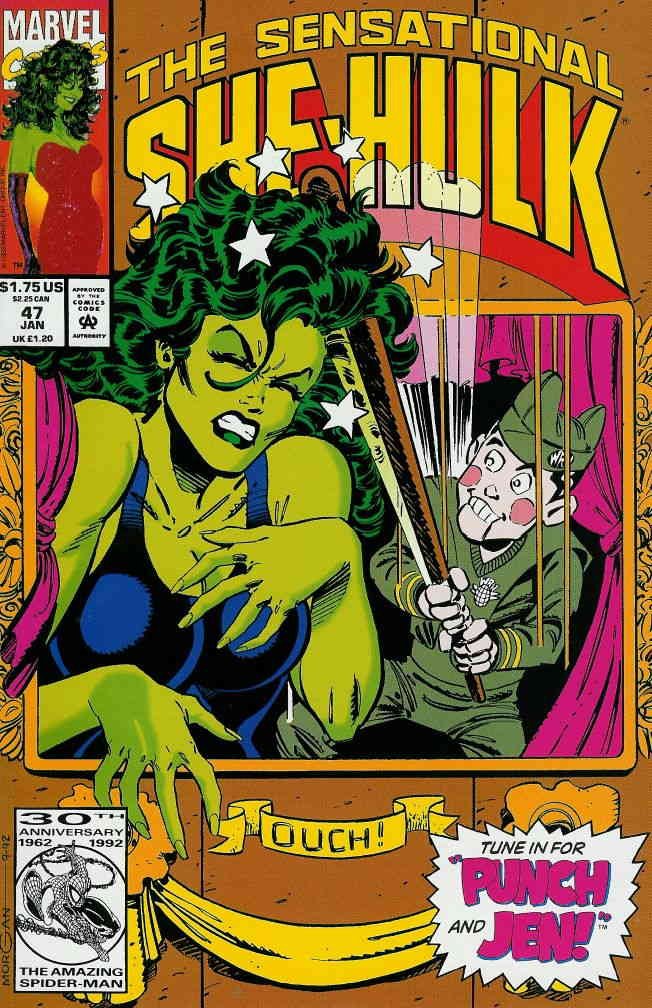 She-Hulk: Sensational, The, Edition# 47
She-Hulk: Sensational, The, Edition# 47