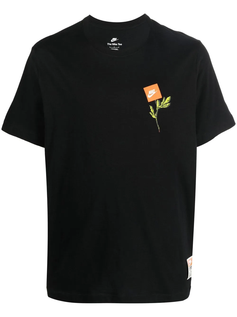 Футболка с нашивкой-логотипом Nike, черный
Футболка с нашивкой-логотипом Nike, черный