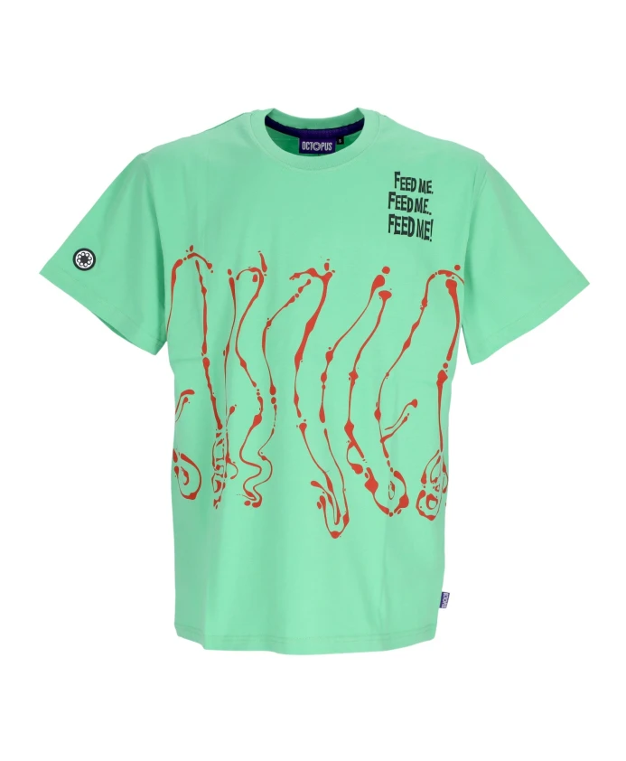 Футболка с короткими рукавами Lime Dripper Octopus, зеленый 
Футболка с короткими рукавами Lime Dripper Octopus, зеленый