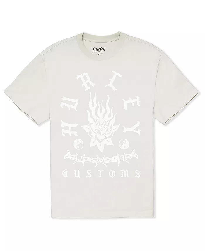 Мужская футболка Built с длинным рукавом Hurley, серый
Мужская футболка Built с длинным рукавом Hurley, серый