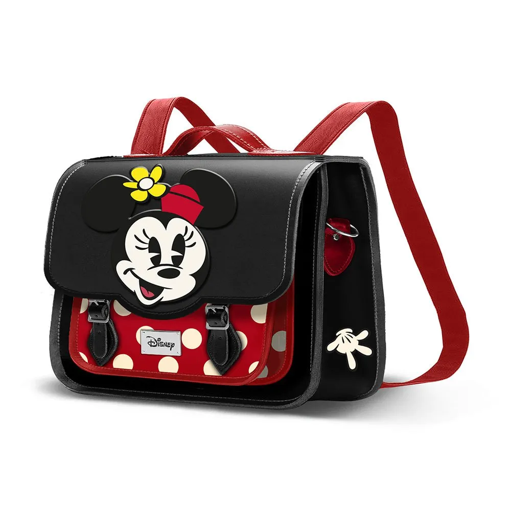 Сумка-рюкзак Karactermania Minnie Mouse Disney Face Satchel Shouldel Bag Backpack, черный
Сумка-рюкзак Karactermania Minnie Mouse Disney Face Satchel Shouldel Bag Backpack, черный