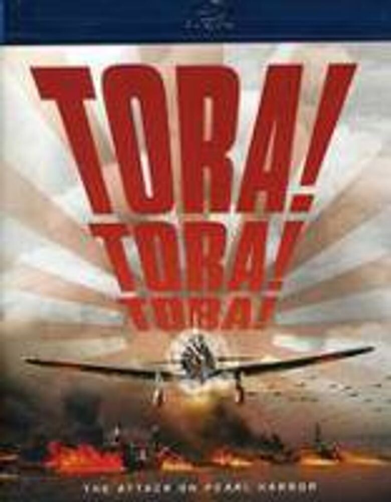 Диск Blu-ray Tora! Tora! Tora!
Диск Blu-ray Tora! Tora! Tora!