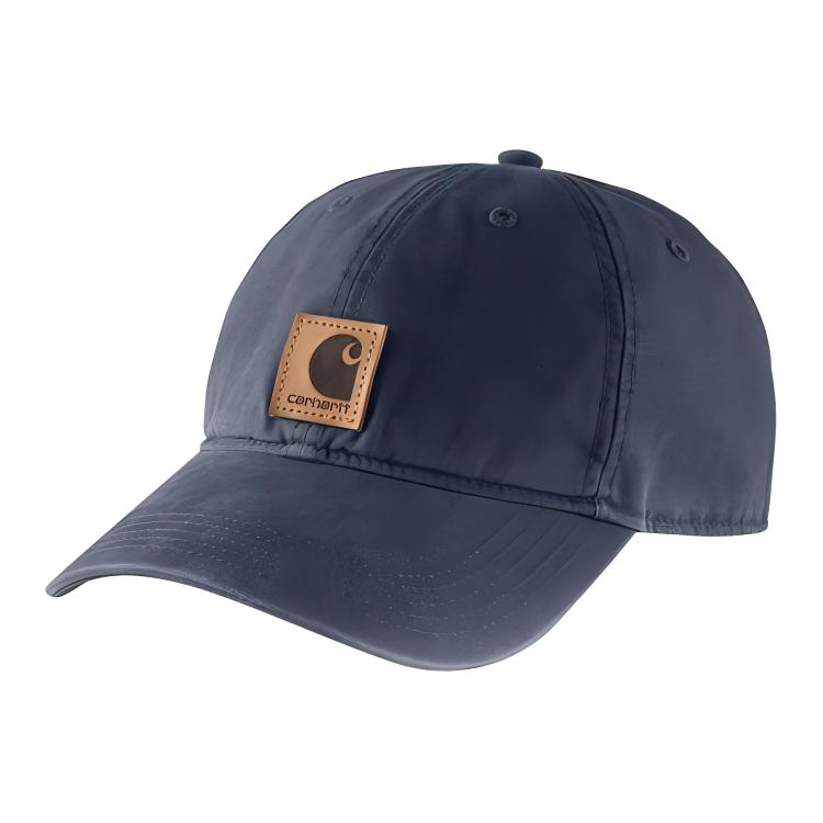 Carhartt Бейсболка из хлопка унисекс темно-синяя, Navy Blue
Carhartt Бейсболка из хлопка унисекс темно-синяя, Navy Blue