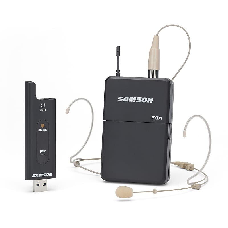 Беспроводная микрофонная система Samson XPD2 USB Digital Wireless Headset Microphone System
Беспроводная микрофонная система Samson XPD2 USB Digital Wireless Headset Microphone System