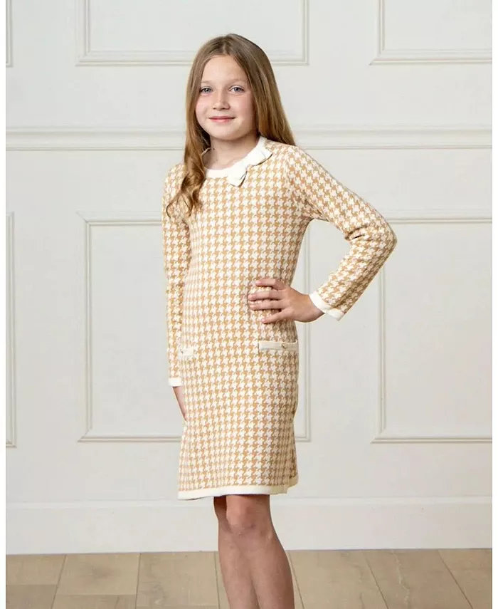 Детское платье-свитер с бантиком для девочек, для малышей и детей Hope & Henry, белый
Детское платье-свитер с бантиком для девочек, для малышей и детей Hope & Henry, белый