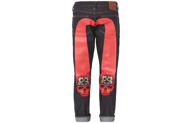 Джинсы мужские черные Evisu, черный
Джинсы мужские черные Evisu, черный