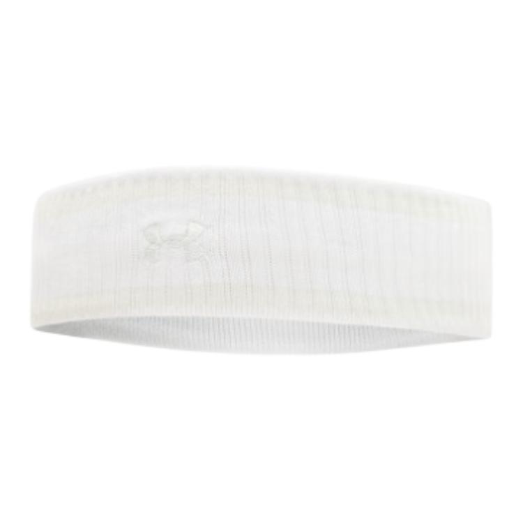 Under Armour Полиэстеровая повязка на голову унисекс белая
Under Armour Полиэстеровая повязка на голову унисекс белая