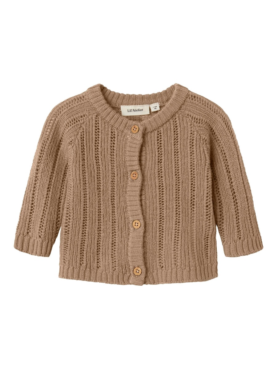 Вязаный кардиган NAME IT, коричневый
Вязаный кардиган NAME IT, коричневый