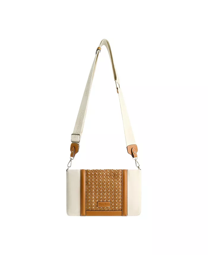 Тканая сумка через плечо с клапаном Tommy Bahama, коричневый
Тканая сумка через плечо с клапаном Tommy Bahama, коричневый