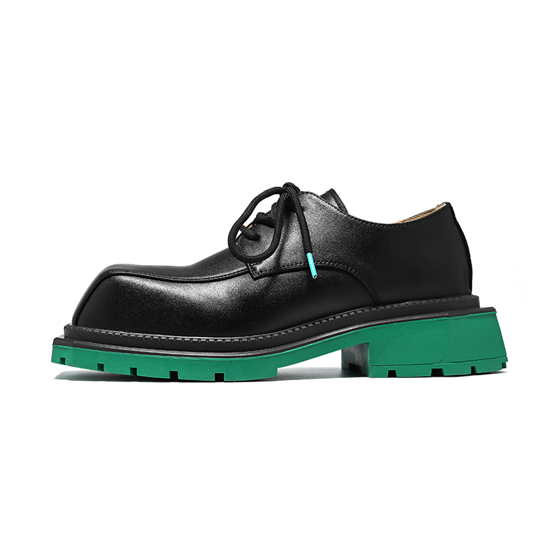 Take a break Мужские повседневные туфли черные с зеленой подошвой, цвет Black with Green Sole
Take a break Мужские повседневные туфли черные с зеленой подошвой, цвет Black with Green Sole