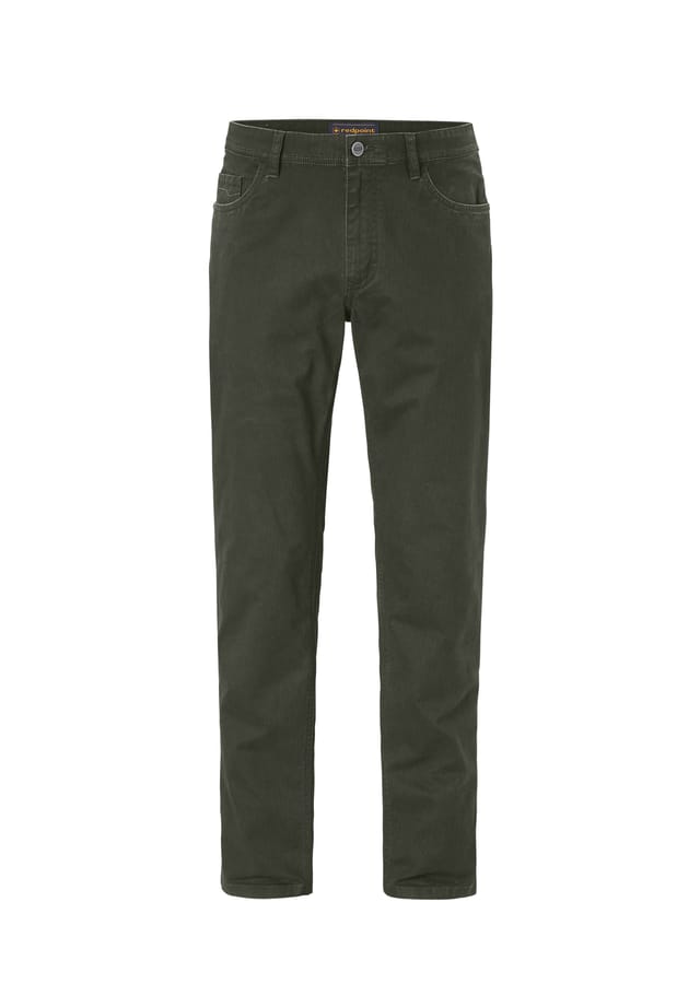 Брюки из ткани Milton с тонкой структурой и эластичностью Redpoint, зеленый
Брюки из ткани Milton с тонкой структурой и эластичностью Redpoint, зеленый