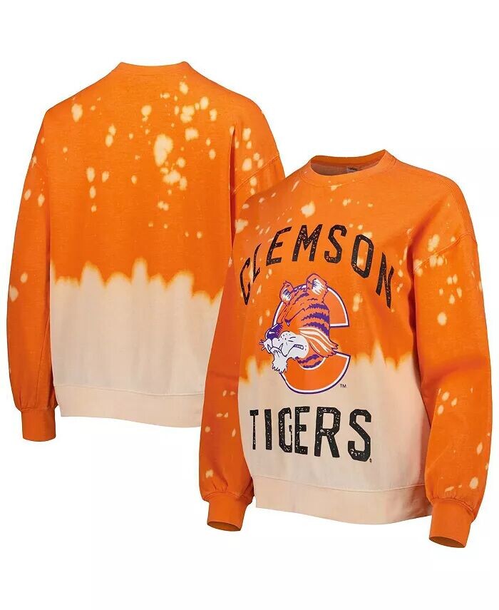 Женский оранжевый свитшот-пуловер Clemson Tigers Twice As Nice с эффектом потертости Gameday Couture
Женский оранжевый свитшот-пуловер Clemson Tigers Twice As Nice с эффектом потертости Gameday Couture