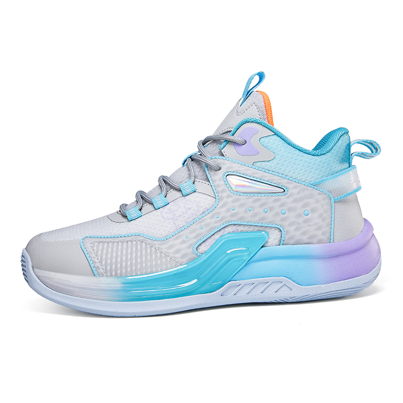 ANDEZHANMUSI Амортизирующие нескользящие и износостойкие низкие баскетбольные кроссовки унисекс светло-серые, цвет Light Gray 
ANDEZHANMUSI Амортизирующие нескользящие и износостойкие низкие баскетбольные кроссовки унисекс светло-серые, цвет Light Gray