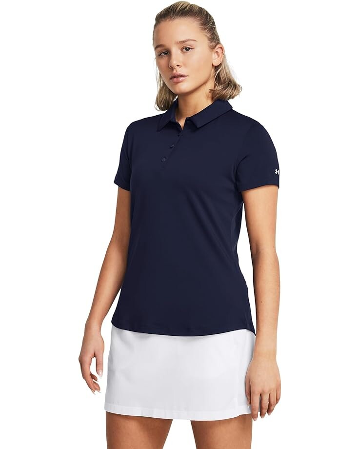 Поло Under Armour Playoff Short Sleeve, цвет Midnight Navy/Midnight Navy/Halo Gray
Поло Under Armour Playoff Short Sleeve, цвет Midnight Navy/Midnight Navy/Halo Gray