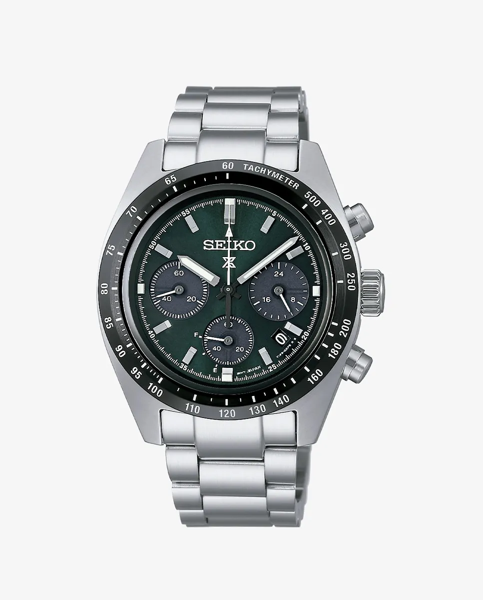 Мужские часы Prospex SSC933P1 из стали с серебряным ремешком Seiko, серебряный
Мужские часы Prospex SSC933P1 из стали с серебряным ремешком Seiko, серебряный