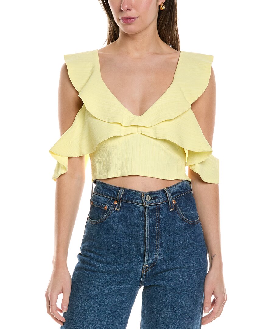 Maje Топ, желтый
Maje Топ, желтый