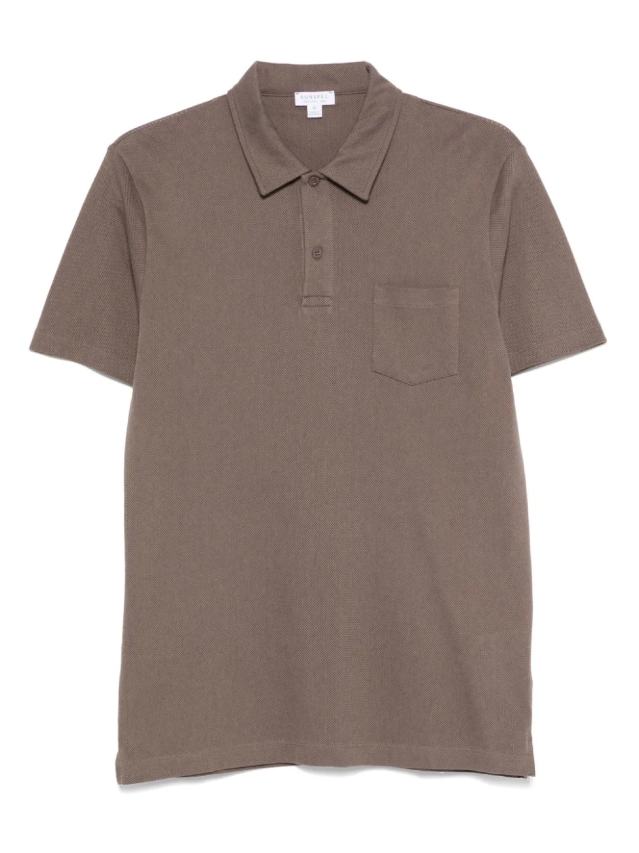 Sunspel рубашка поло Riviera, коричневый
Sunspel рубашка поло Riviera, коричневый