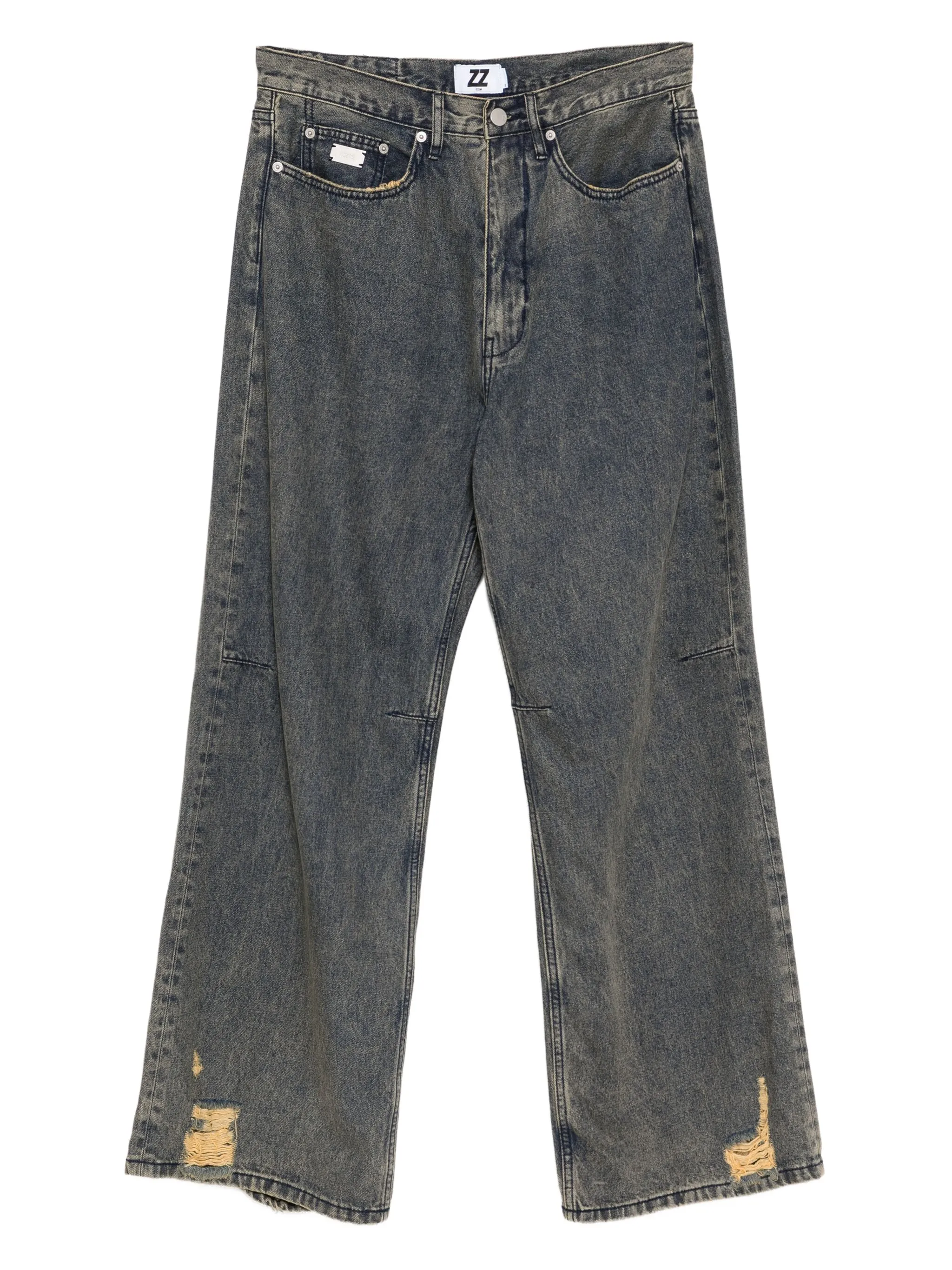 Джинсы с нашивкой-логотипом Izzue, синий
Джинсы с нашивкой-логотипом Izzue, синий