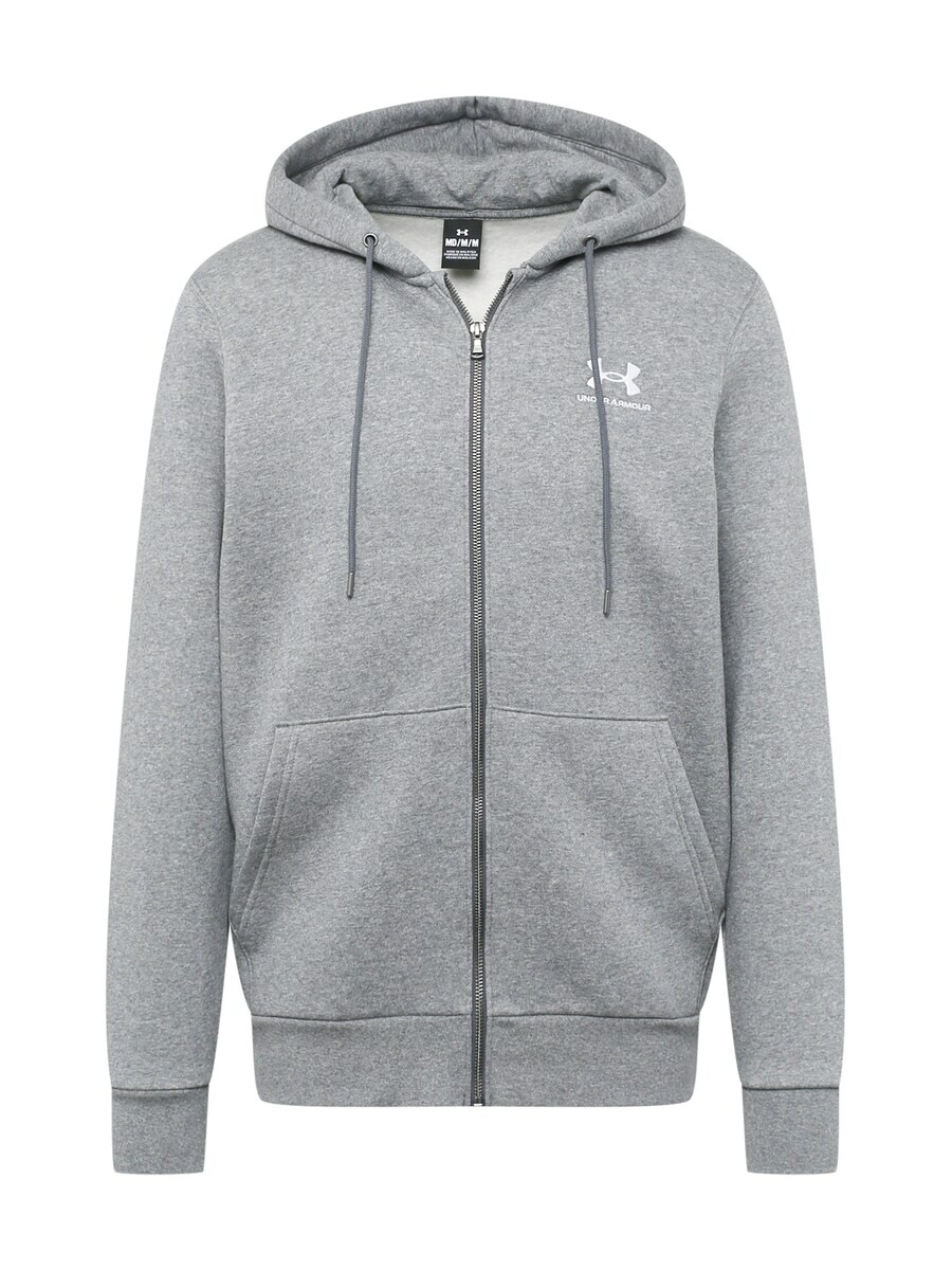 Спортивная толстовка UNDER ARMOUR Athletic Zip-Up Hoodie Essential, серый
Спортивная толстовка UNDER ARMOUR Athletic Zip-Up Hoodie Essential, серый