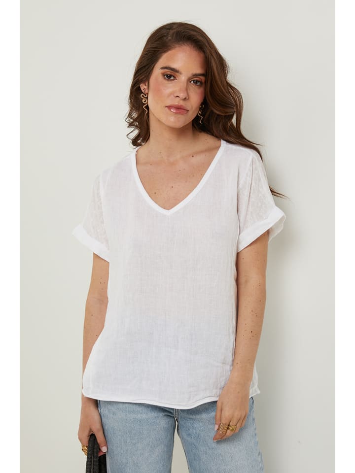 Rodier Lin Льняная футболка белого цвета, Белый, Rodier Lin Льняная футболка белого цвета
Rodier Lin Льняная футболка белого цвета, Белый, Rodier Lin Льняная футболка белого цвета