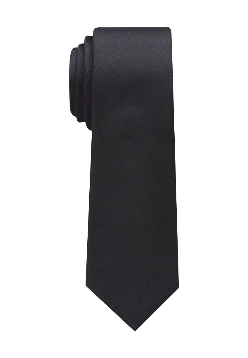 Галстук, шелковый, однотонный, 6 см, мужской ETERNA, черный
Галстук, шелковый, однотонный, 6 см, мужской ETERNA, черный