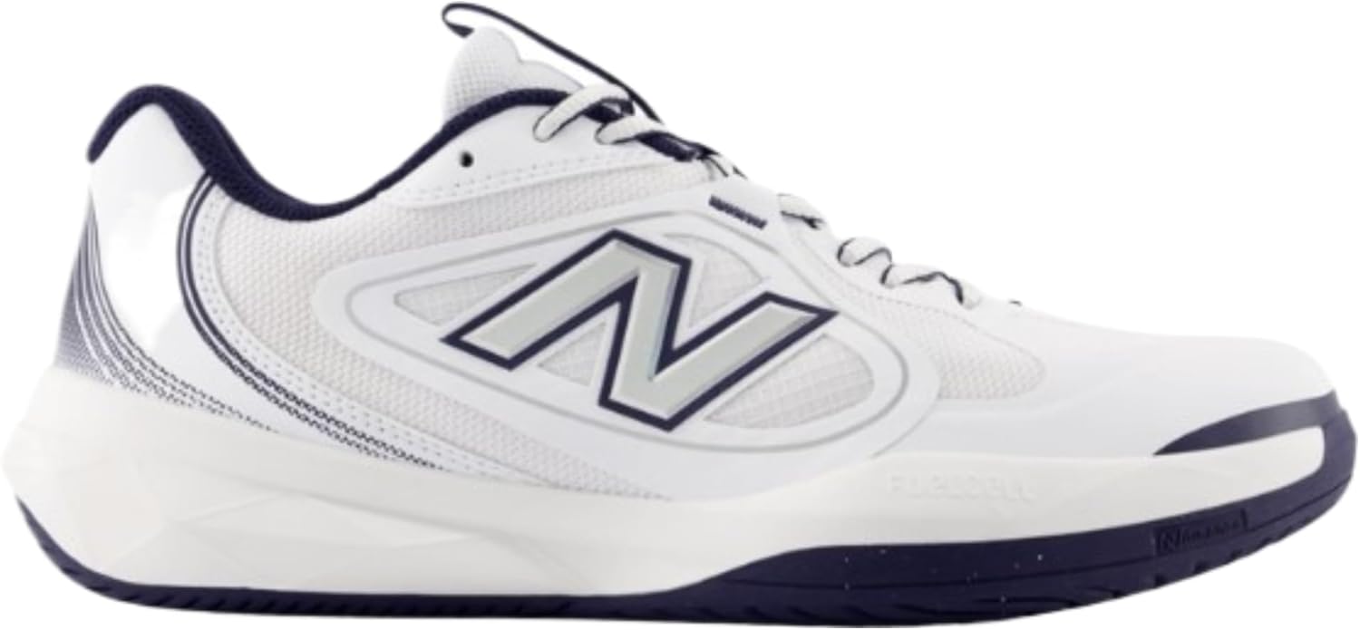 Мужские теннисные кроссовки New Balance FuelCell 796 V5, белый/синий
Мужские теннисные кроссовки New Balance FuelCell 796 V5, белый/синий