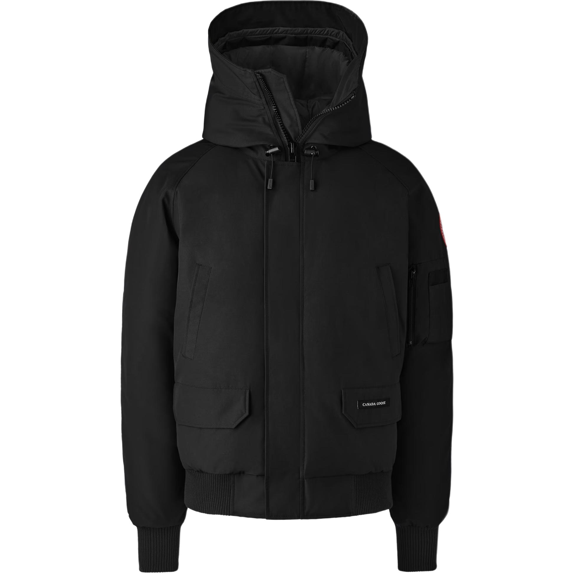 Чиллиуок бомбер Canada Goose, черный
Чиллиуок бомбер Canada Goose, черный