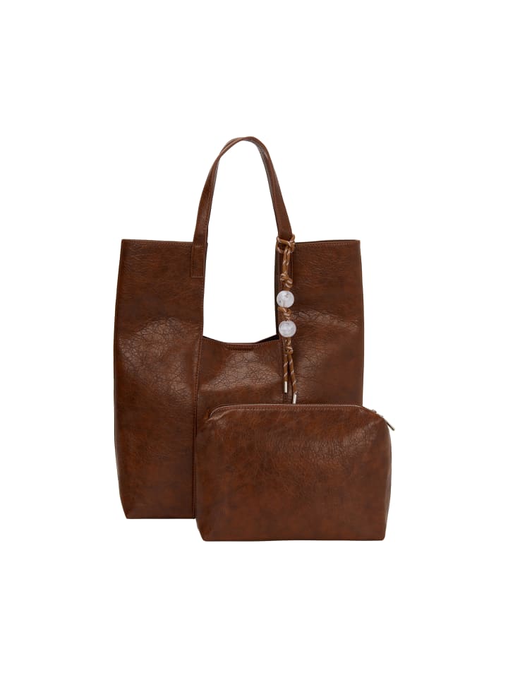 Наплечная сумка usha WHITE LABEL, коричневый
Наплечная сумка usha WHITE LABEL, коричневый