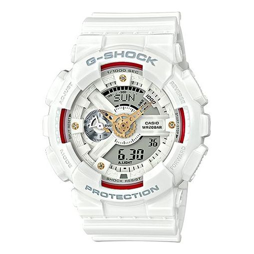 Часы CASIO G-Shock Analog-Digital 'White', белый 
Часы CASIO G-Shock Analog-Digital 'White', белый