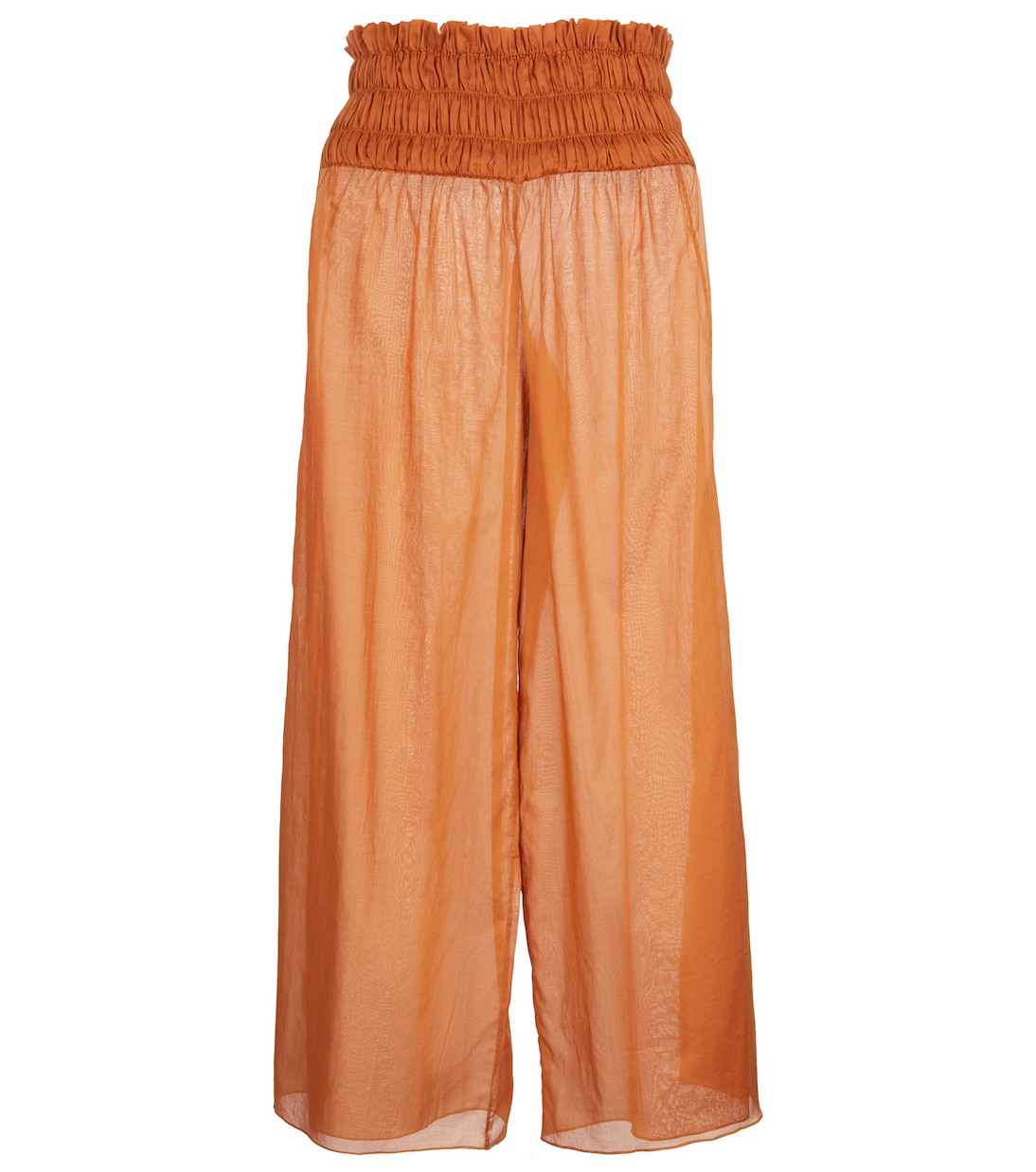 Широкие хлопковые брюки Esperanza Johanna Ortiz, Spicy Rust
Широкие хлопковые брюки Esperanza Johanna Ortiz, Spicy Rust