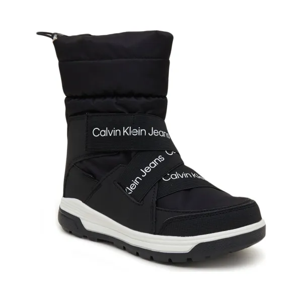 Утепленные зимние ботинки Calvin Klein, черный
Утепленные зимние ботинки Calvin Klein, черный