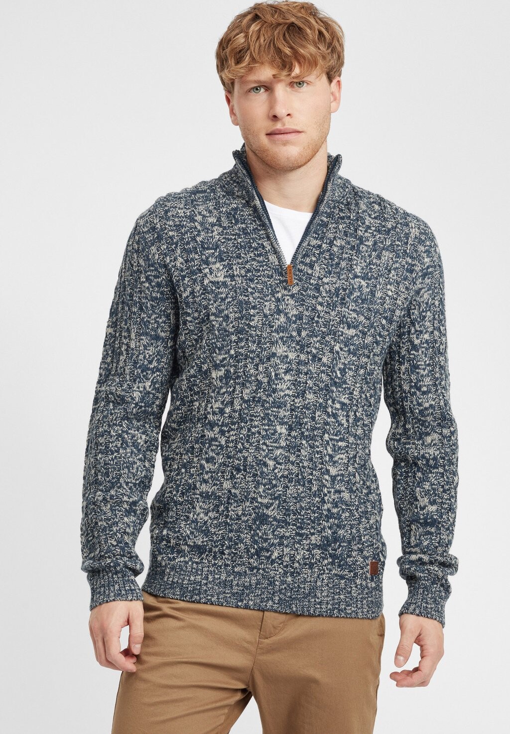 Свитер Bhzotem Blend, цвет dress blues
Свитер Bhzotem Blend, цвет dress blues