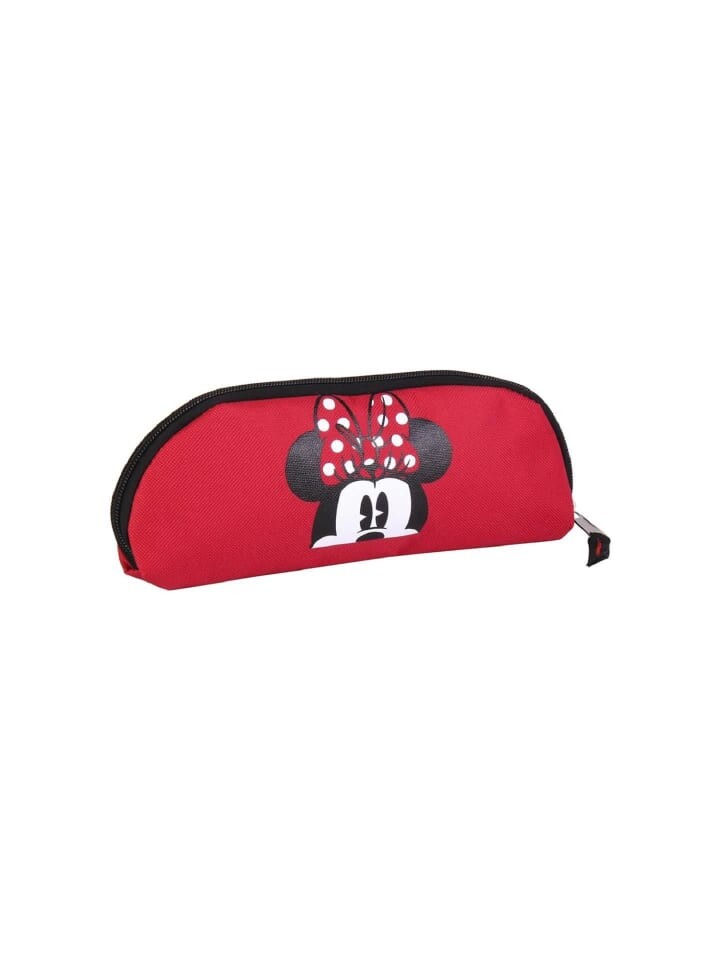 Рюкзак Disney Minnie Mouse Minnie Mouse Stifteetui – Stylisches Federmäppchen, красный
Рюкзак Disney Minnie Mouse Minnie Mouse Stifteetui – Stylisches Federmäppchen, красный