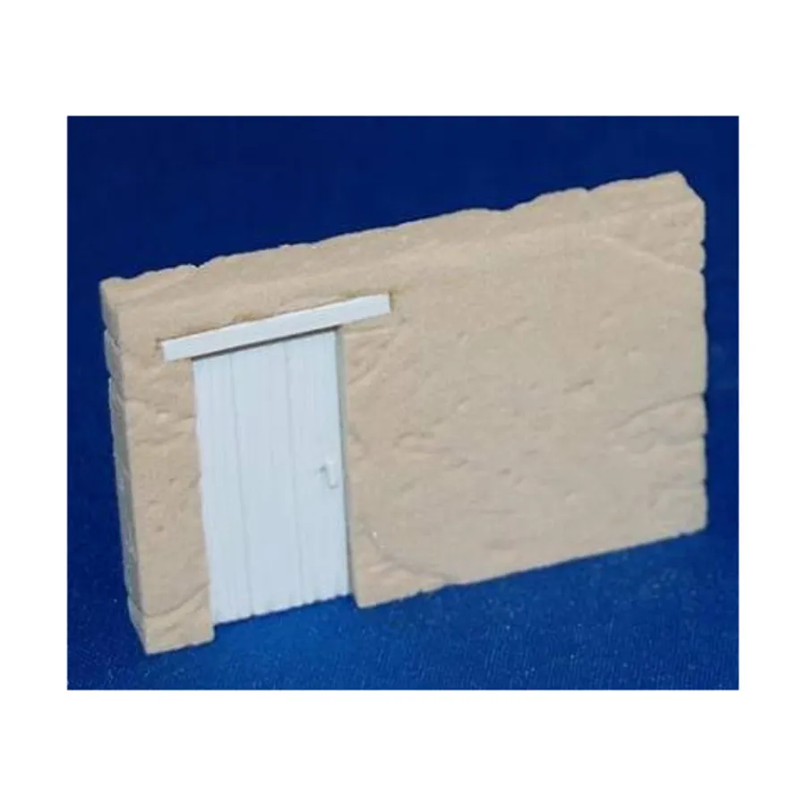 Ближневосточная короткая стена с дверью, Middle Eastern Series (25-28mm)
Ближневосточная короткая стена с дверью, Middle Eastern Series (25-28mm)