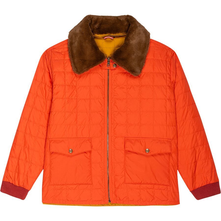 Двусторонняя куртка-пуховик Logger Puffer - женская The Great Outdoors The Great Outdoors, Poppy & Amber
Двусторонняя куртка-пуховик Logger Puffer - женская The Great Outdoors The Great Outdoors, Poppy & Amber