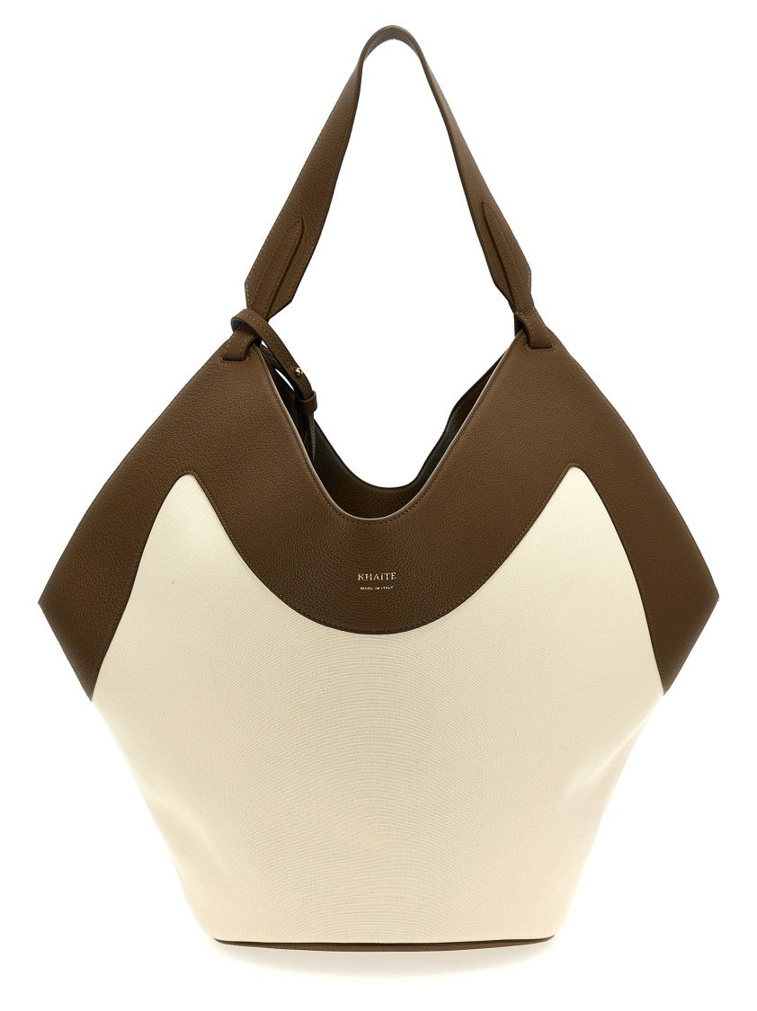 Средняя сумка-шоппер Lotus KHAITE, Neutrals
Средняя сумка-шоппер Lotus KHAITE, Neutrals