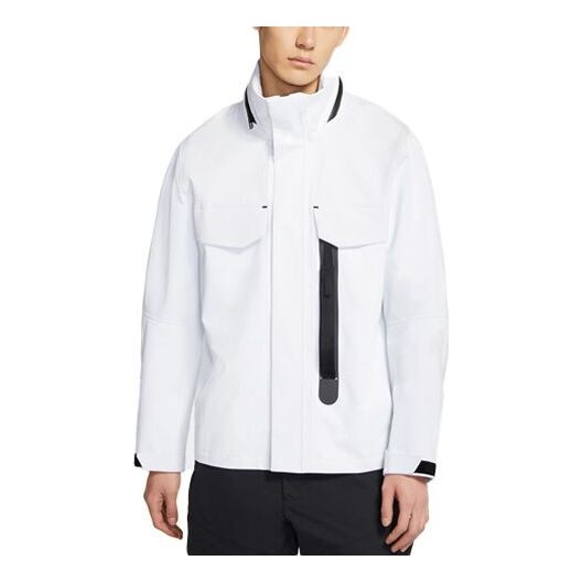 Куртка Nike Sportswear Tech Pack Contrast Sports Hooded Jacket For Men White, белый
Куртка Nike Sportswear Tech Pack Contrast Sports Hooded Jacket For Men White, белый