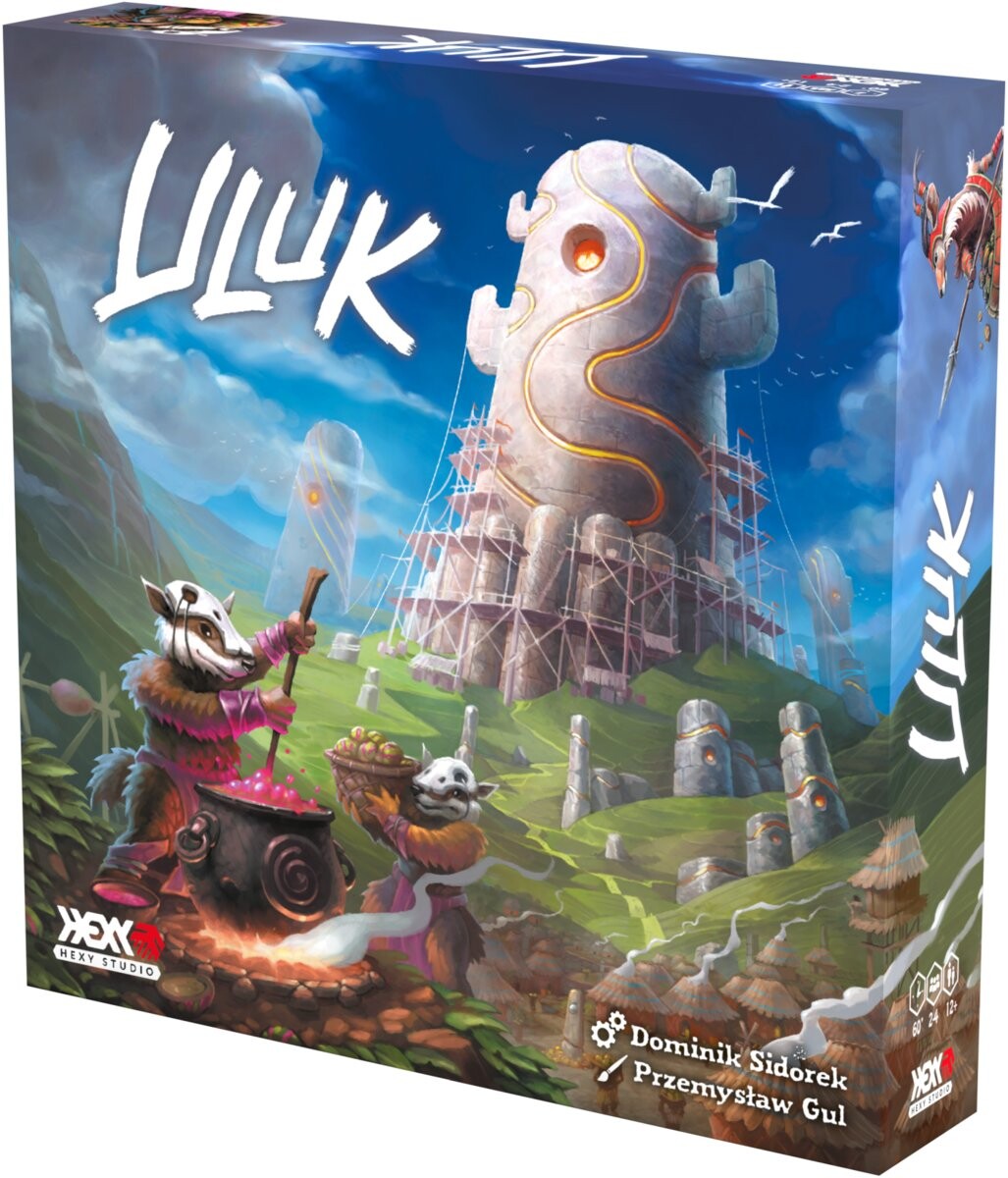 Улук, приключенческая игра, Rebel
Улук, приключенческая игра, Rebel