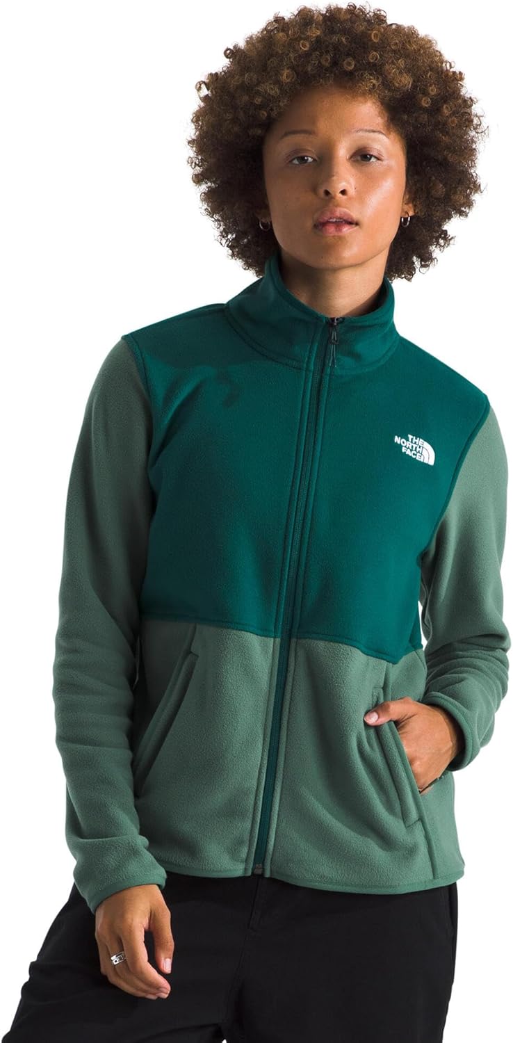 The North Face Женская куртка Glacier Fleece, Duck Green/Deep Nori
The North Face Женская куртка Glacier Fleece, Duck Green/Deep Nori
