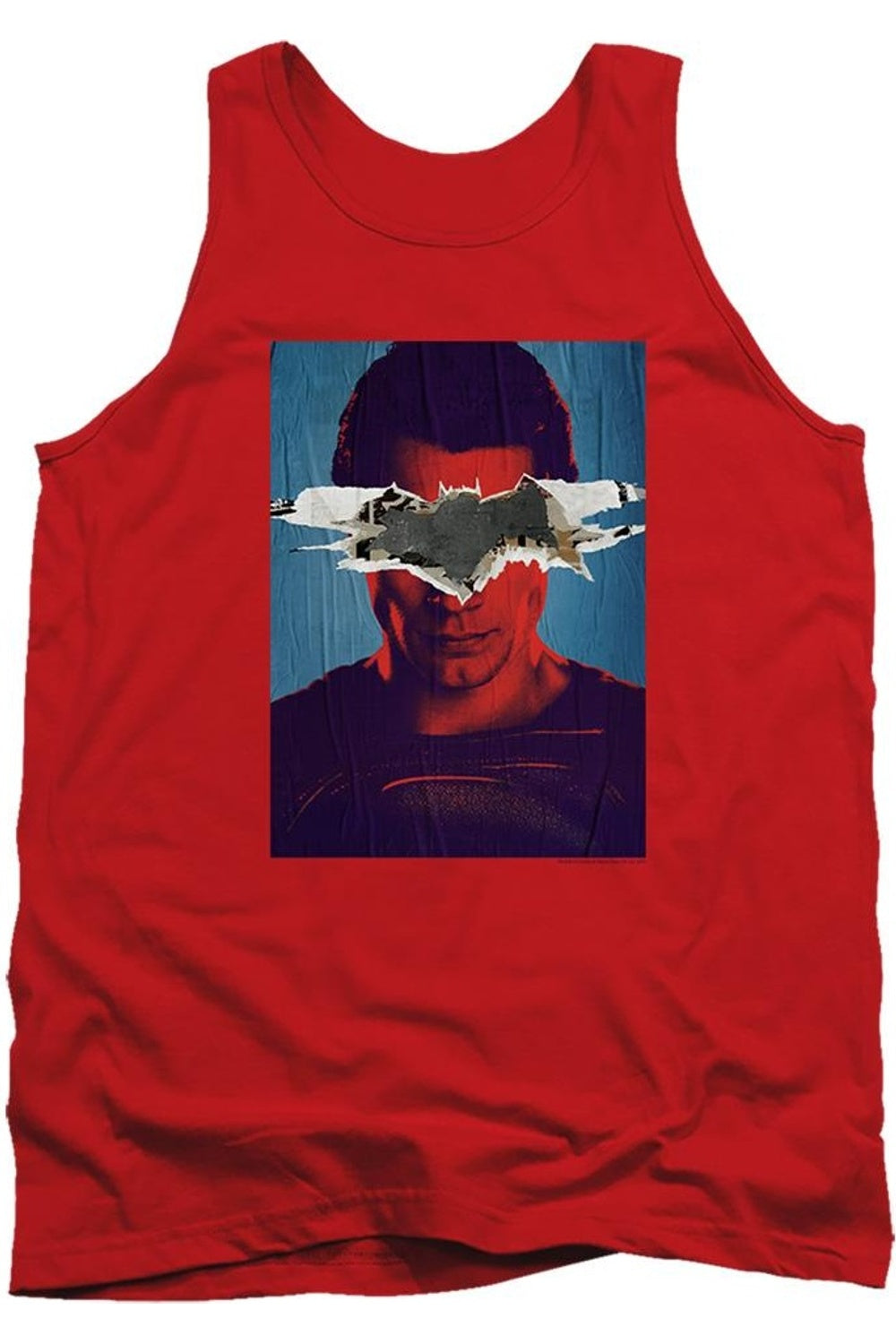 Бэтмен против Супермена Плакат Супермена Взрослая майка Gildan, красный
Бэтмен против Супермена Плакат Супермена Взрослая майка Gildan, красный