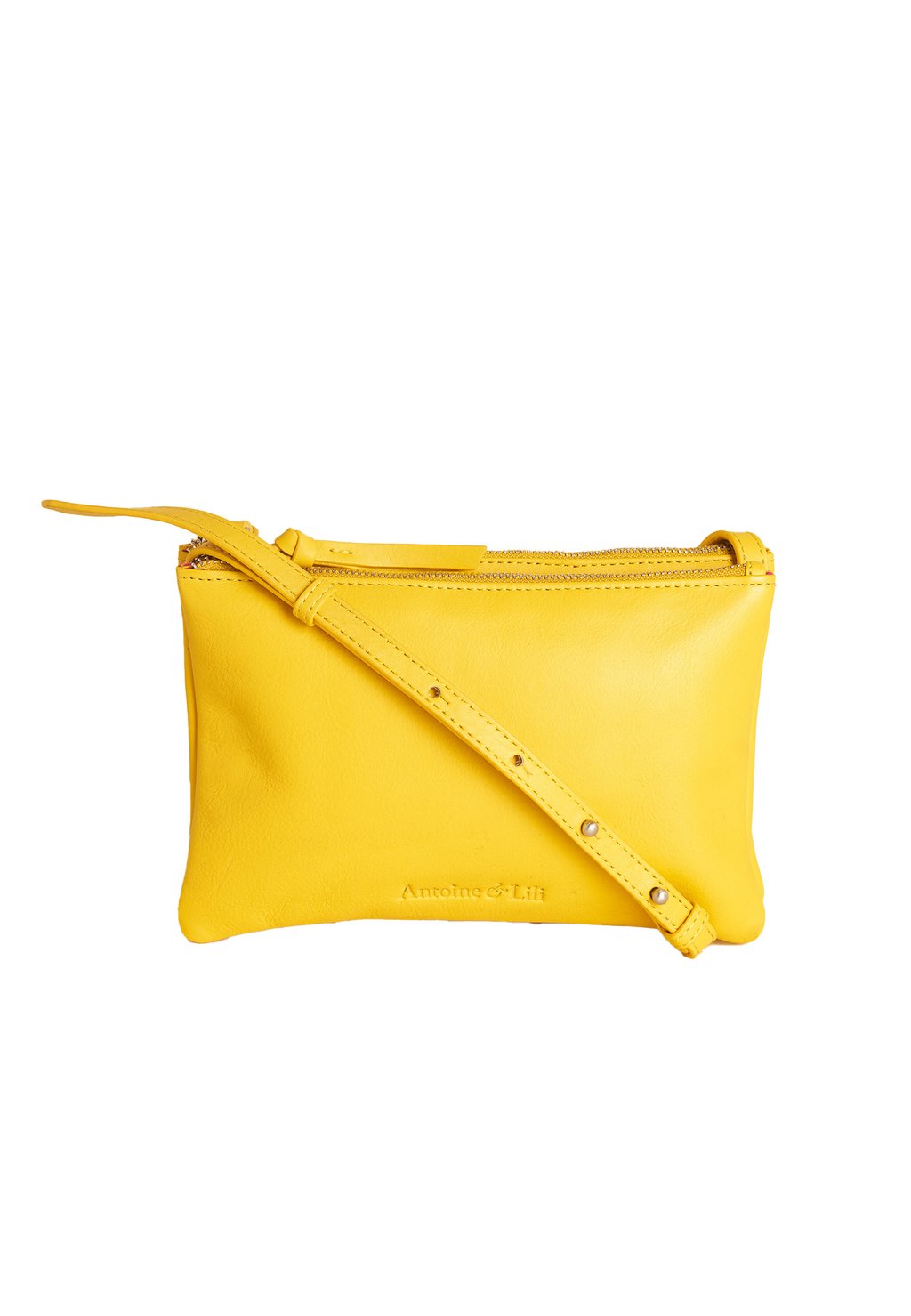 Сумка через плечо DOUBLE LADAKH - Across body bag Antoine et Lili, желтый
Сумка через плечо DOUBLE LADAKH - Across body bag Antoine et Lili, желтый