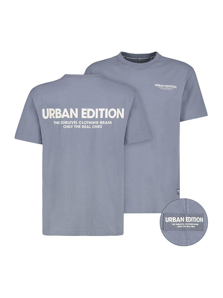 Футболка Sublevel, светло-синий
Футболка Sublevel, светло-синий