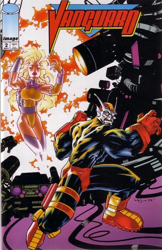 Vanguard, #2 (Comic Book) (IMAGE COMICS)
Vanguard, #2 (Comic Book) (IMAGE COMICS)