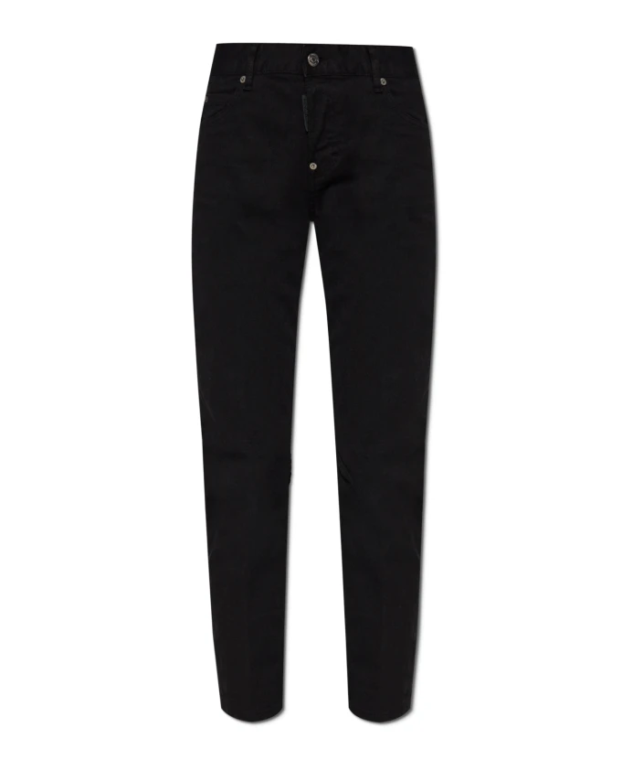 Крутые джинсы для девчонки Dsquared2, черный
Крутые джинсы для девчонки Dsquared2, черный