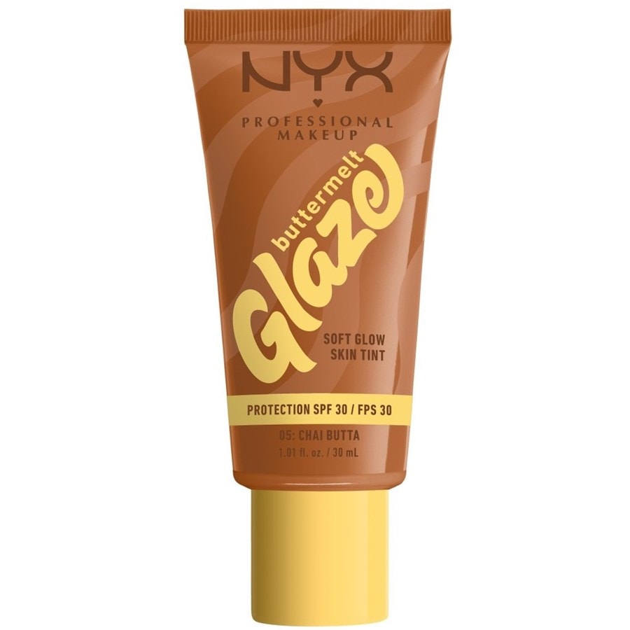 Тональная основа NYX Professional Makeup Buttermelt Glaze LSF 30, 05W Chai Butta / 30 ml
Тональная основа NYX Professional Makeup Buttermelt Glaze LSF 30, 05W Chai Butta / 30 ml