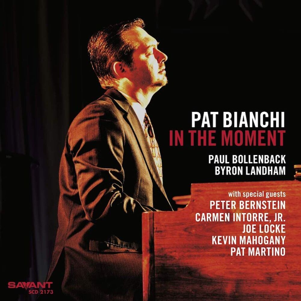 Диск CD In The Moment - Pat Bianchi
Диск CD In The Moment - Pat Bianchi