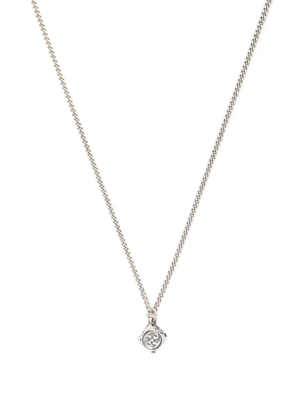 Колье с подвеской Emanuele Bicocchi, серебяный
Колье с подвеской Emanuele Bicocchi, серебяный