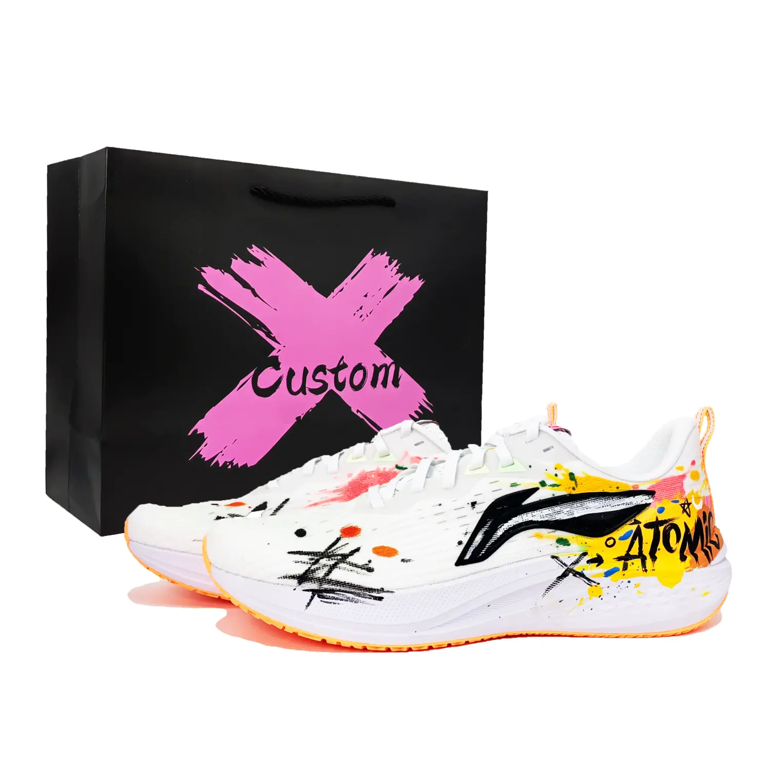 LINING Кроссовки для бега Red Hare 7 с противоскользящей подошвой, износостойкие, для тренировок, белые, мужские
LINING Кроссовки для бега Red Hare 7 с противоскользящей подошвой, износостойкие, для тренировок, белые, мужские